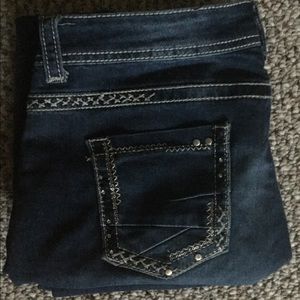 SOLD EUC Maurice’s Bling Jeans size 9/10 Regular